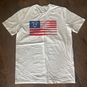 Under Armour baseball tee